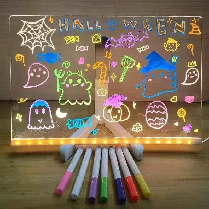 Erasable LED Message Board