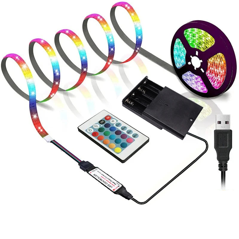 USB RGB LED Strip
