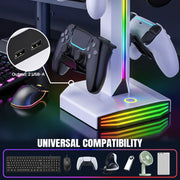 RGB Controller Headset Station