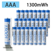 NOHON 1.5V Li-ion Rechargeable AA Batteries Bulk 3600mWh High Capacity Long Lasting AA AAA Battery Charging Battery Charger