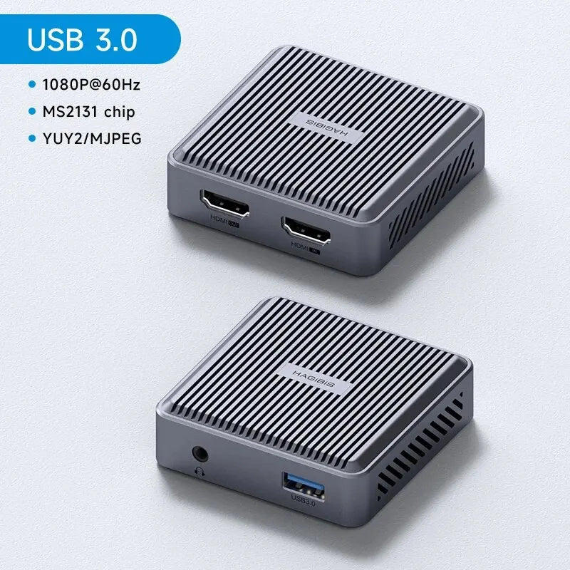 Hagibis 4K HDMI Capture Card