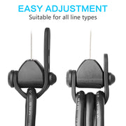 Retractable VR Cable Pulley System