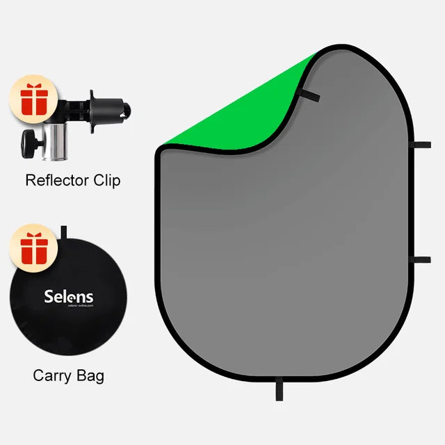 Selens Foldable Chromakey Backdrop Screen