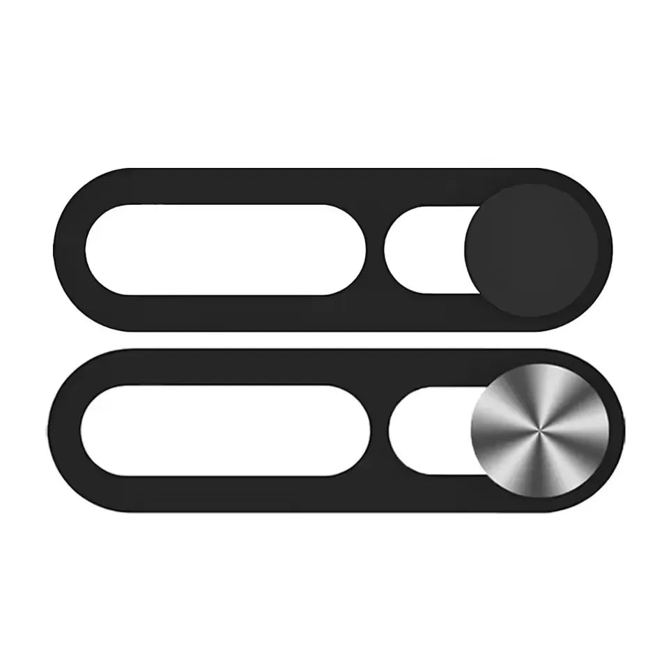 Sliding Webcam Privacy Cover Set