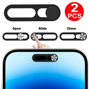 Sliding Webcam Privacy Cover Set