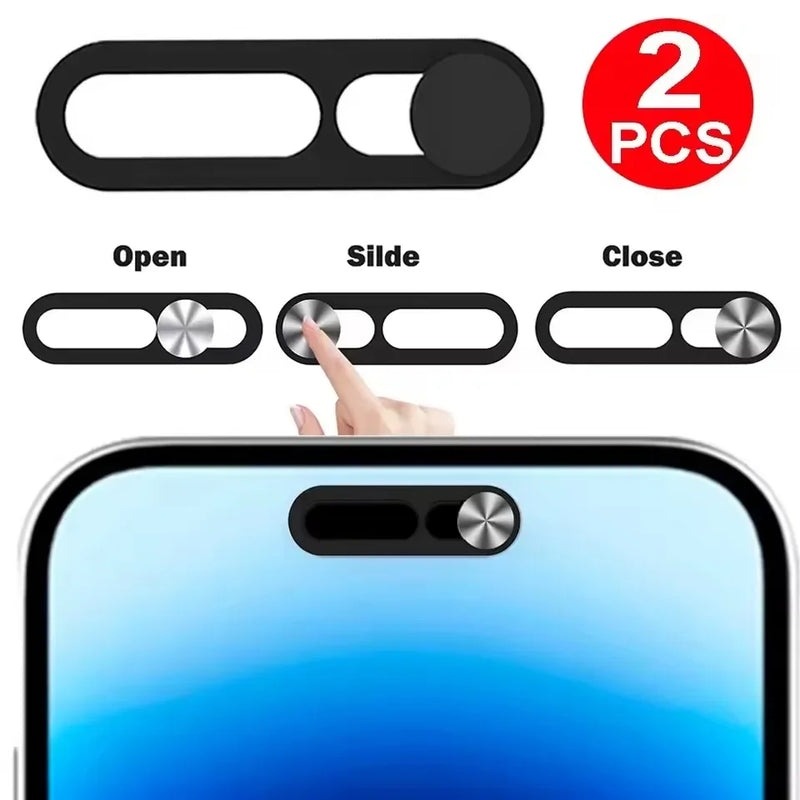 Sliding Webcam Privacy Cover Set