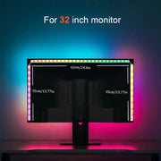 RGBIC Monitor Sync Lighting