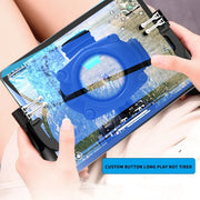 B29C-for PUBG Controller Six Finger Pubg Mobile Trigger Gamepad Grip L R Fire Aim Button Joystick for Ipad Tablet FPS Handle