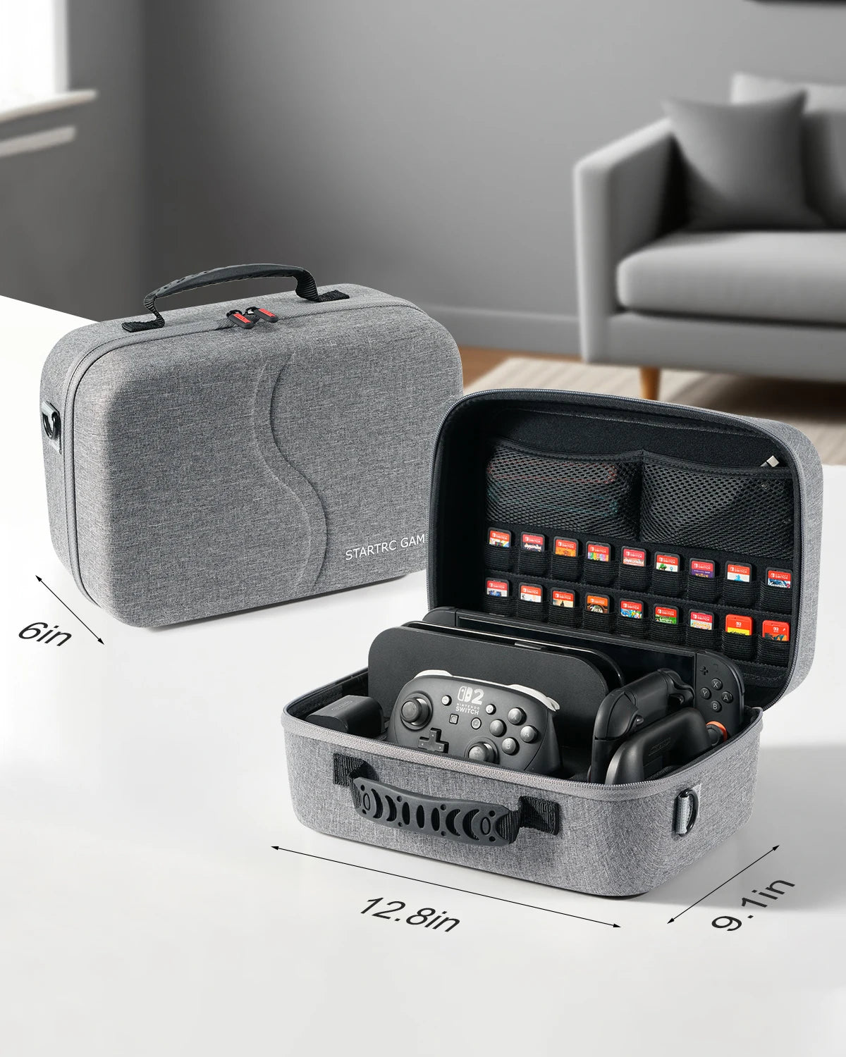 Switch 2 Nylon Travel Case
