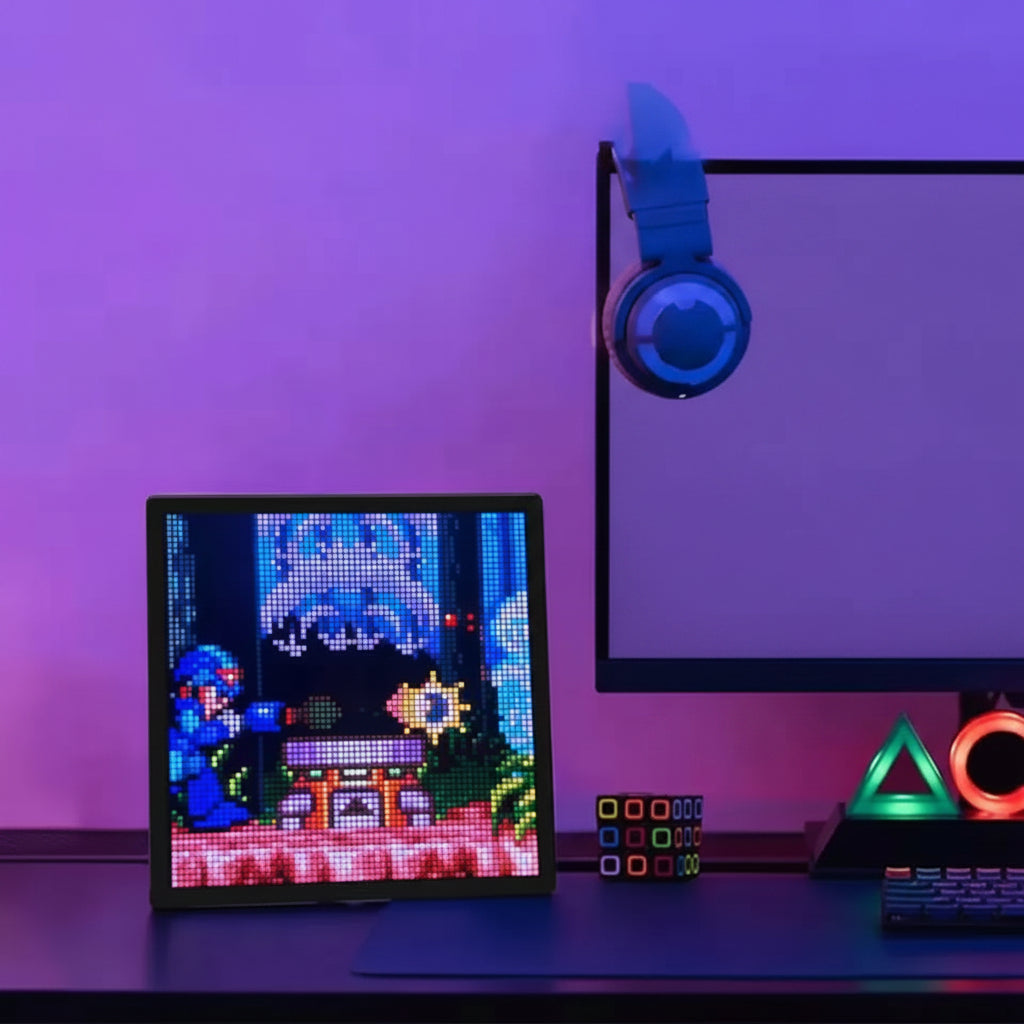 Programmable LED Pixel Display