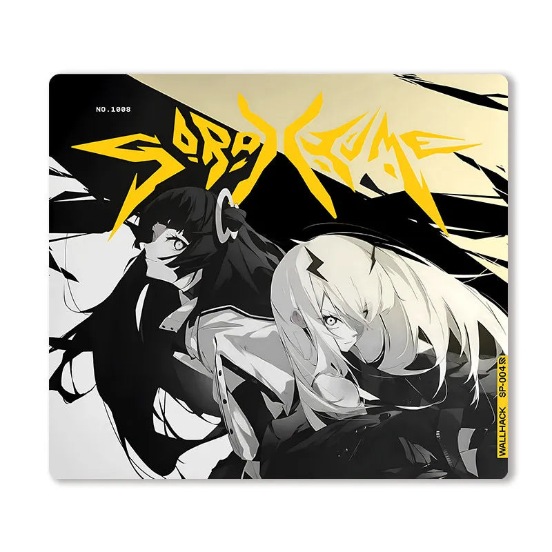 SORA Frosted Glass Gaming Mousepad