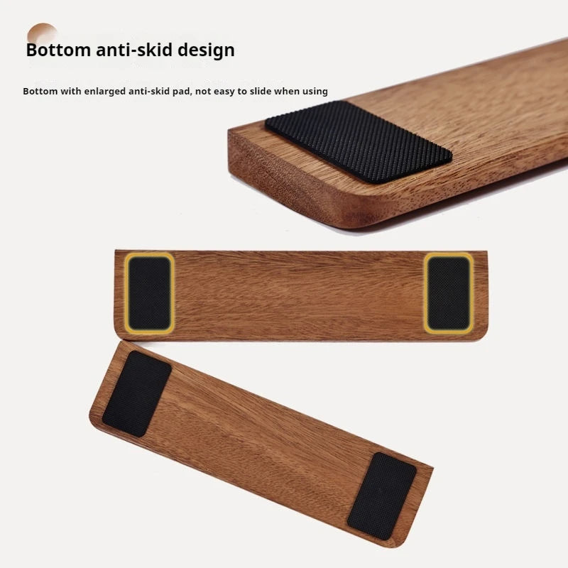 Walnut Mechanical Keyboard Wrist Rest