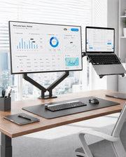 F160 Dual Monitor Laptop Arm