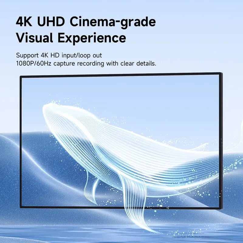 Hagibis 4K HDMI Capture Card