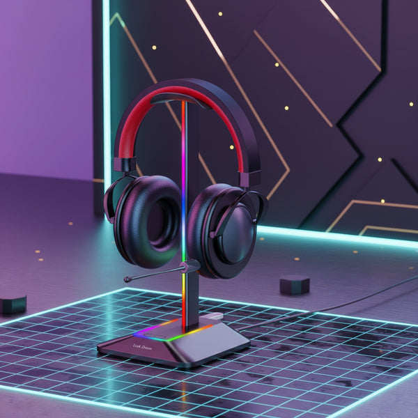 New Bee RGB Headphone Stand