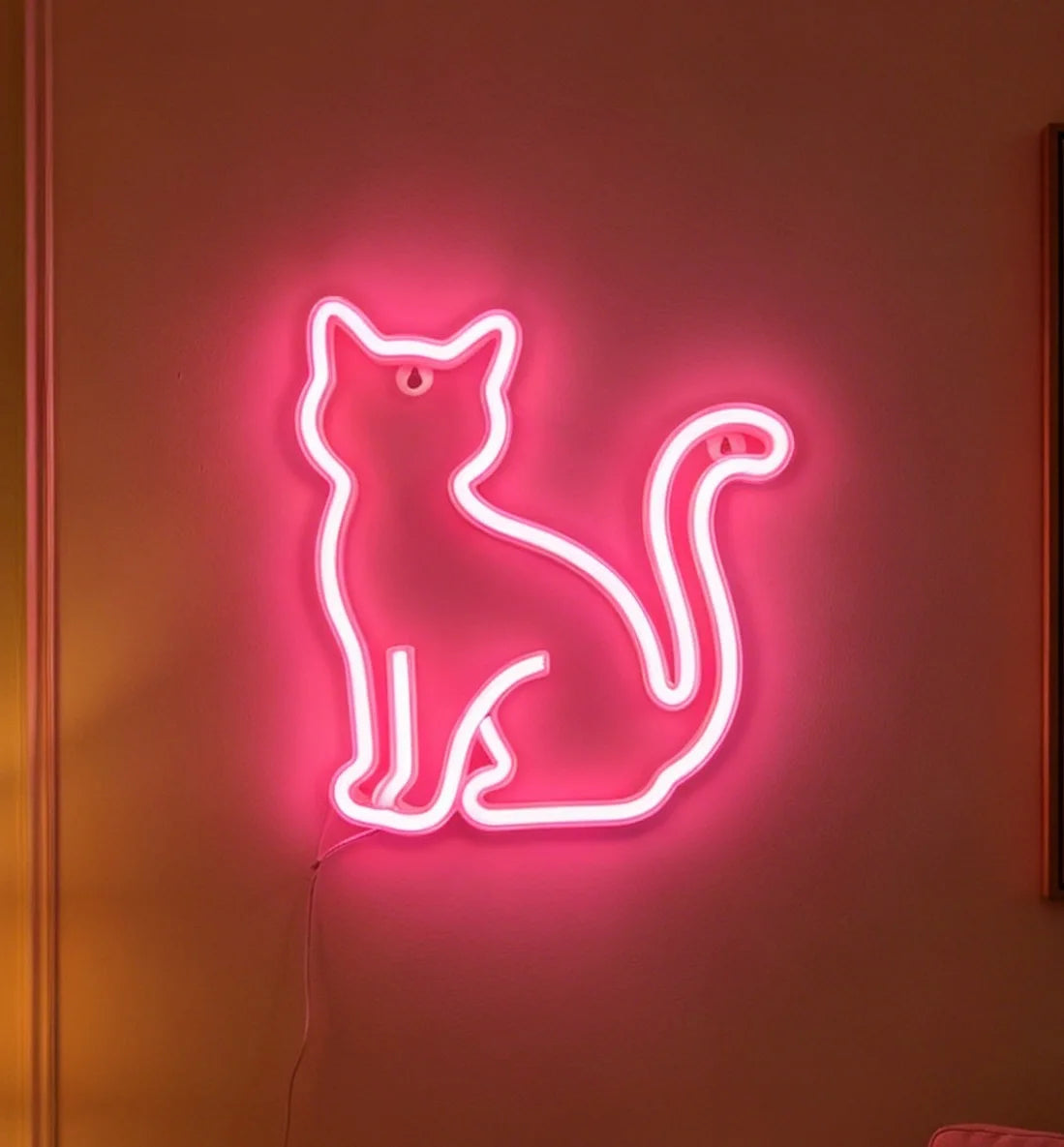 USB Gaming Neon Sign