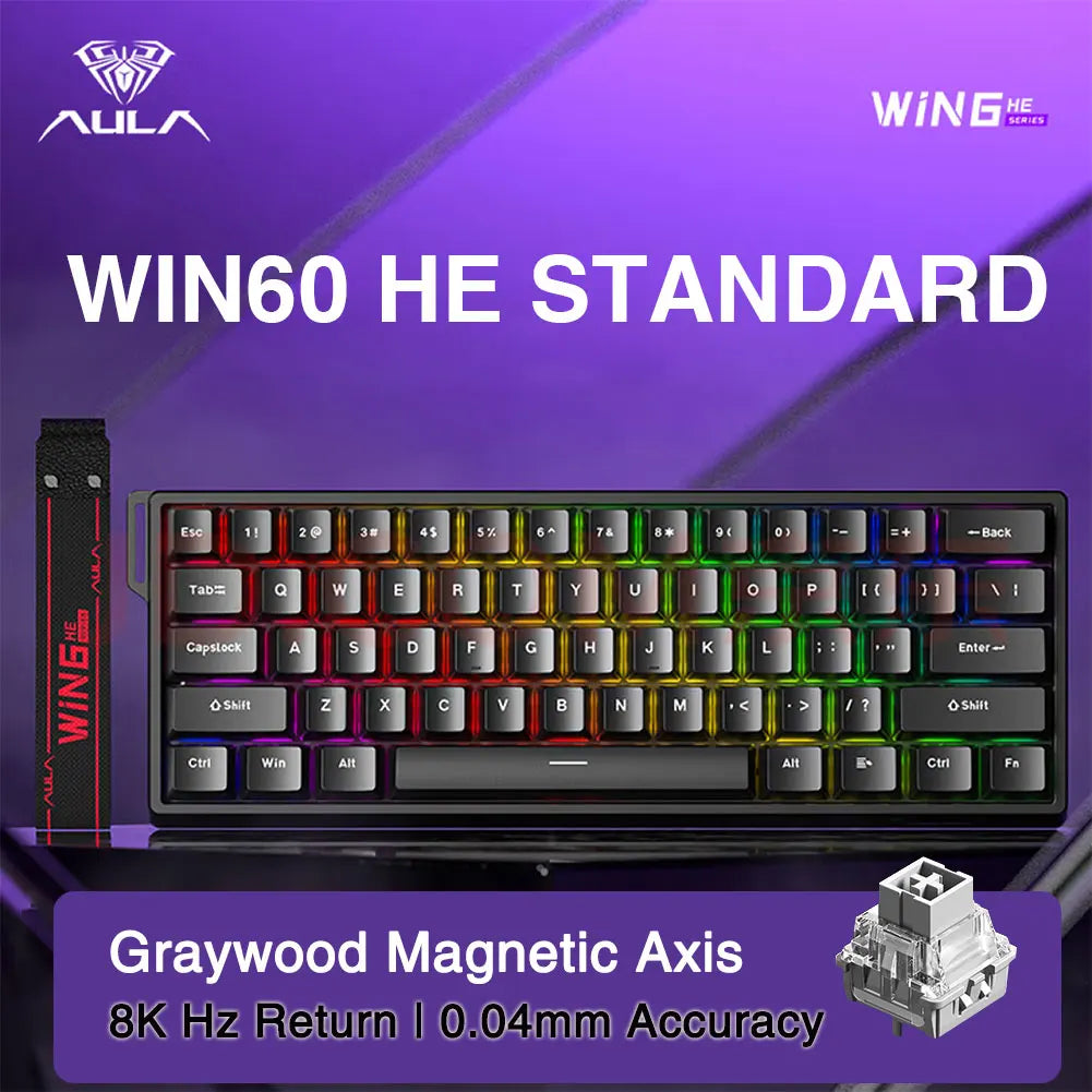 AULA WIN68 Magnetic Gaming Keyboard