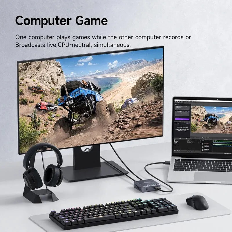 Hagibis 4K HDMI Capture Card