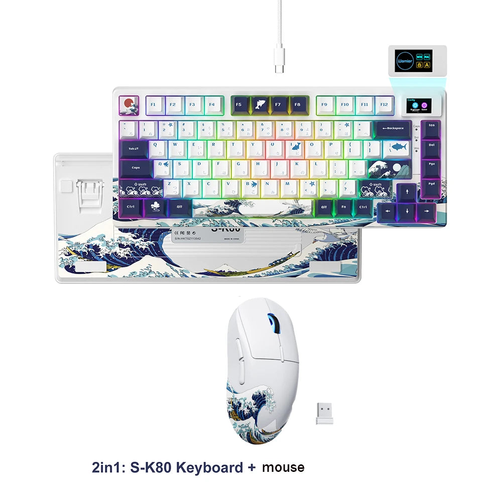 Womier SK80 RGB Mechanical Keyboard