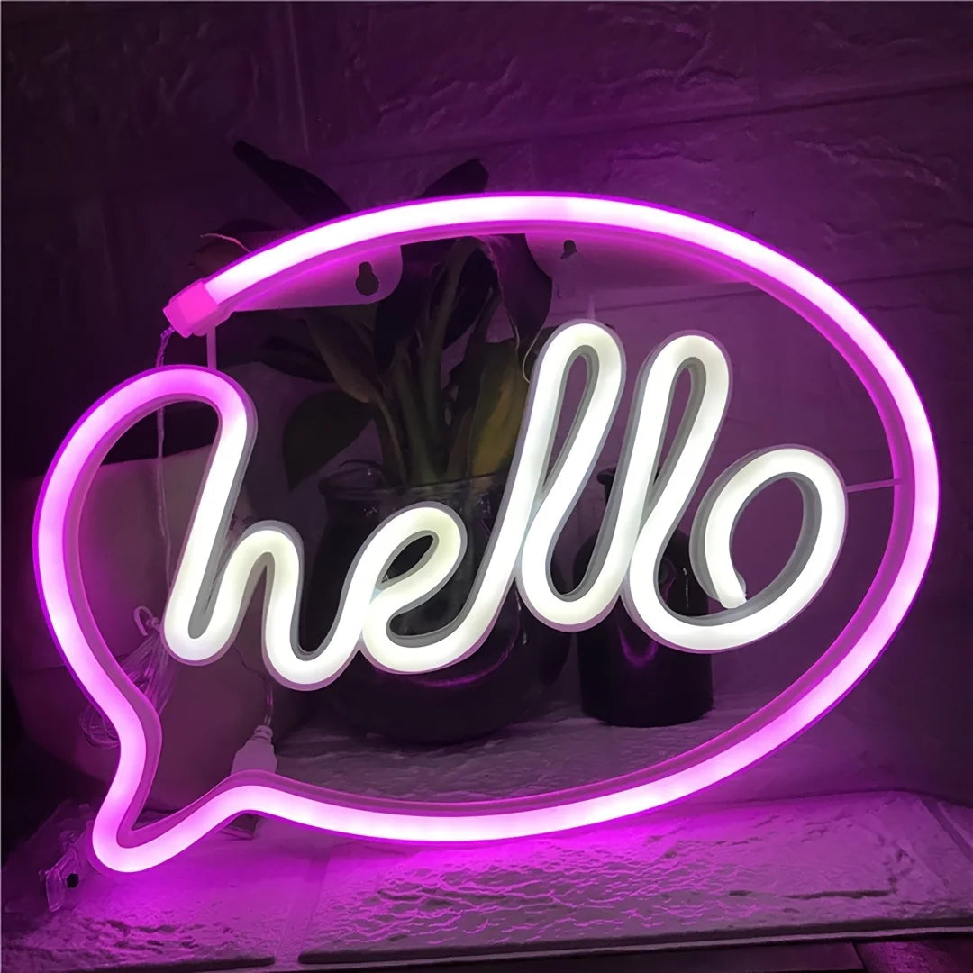 USB Gaming Neon Sign