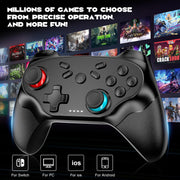 GAMROMBO Switch Gyro Wireless Controller