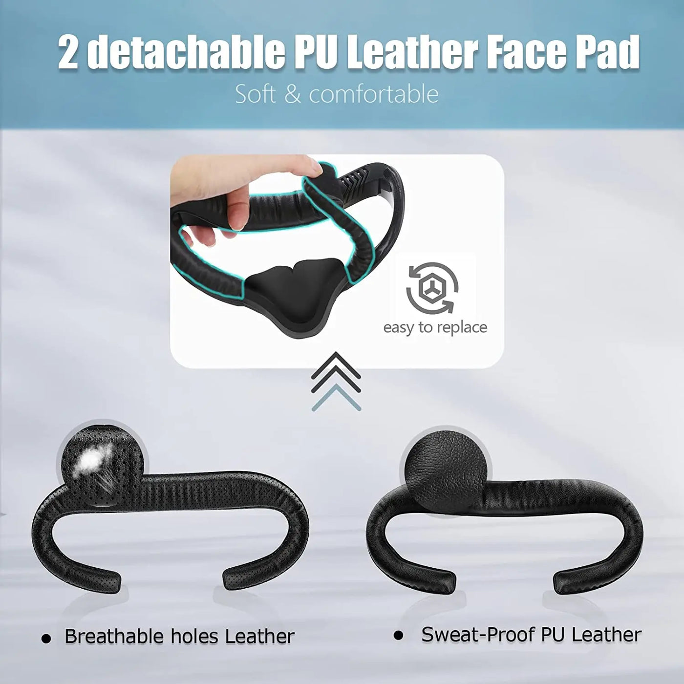 Quest 2 Sweatproof Face Pad