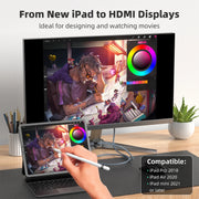 USB-C 4K60Hz HDMI Cable
