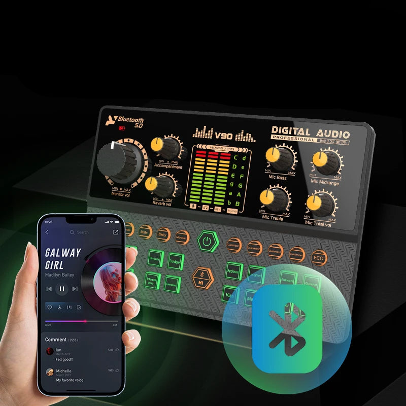 Gaming Audio Mixer Voice Changer