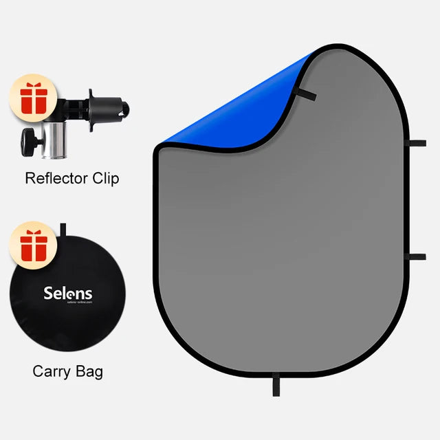 Selens Foldable Chromakey Backdrop Screen