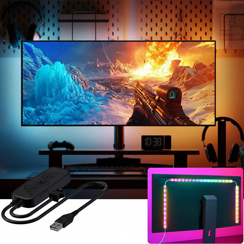 RGBIC Monitor Sync Lighting