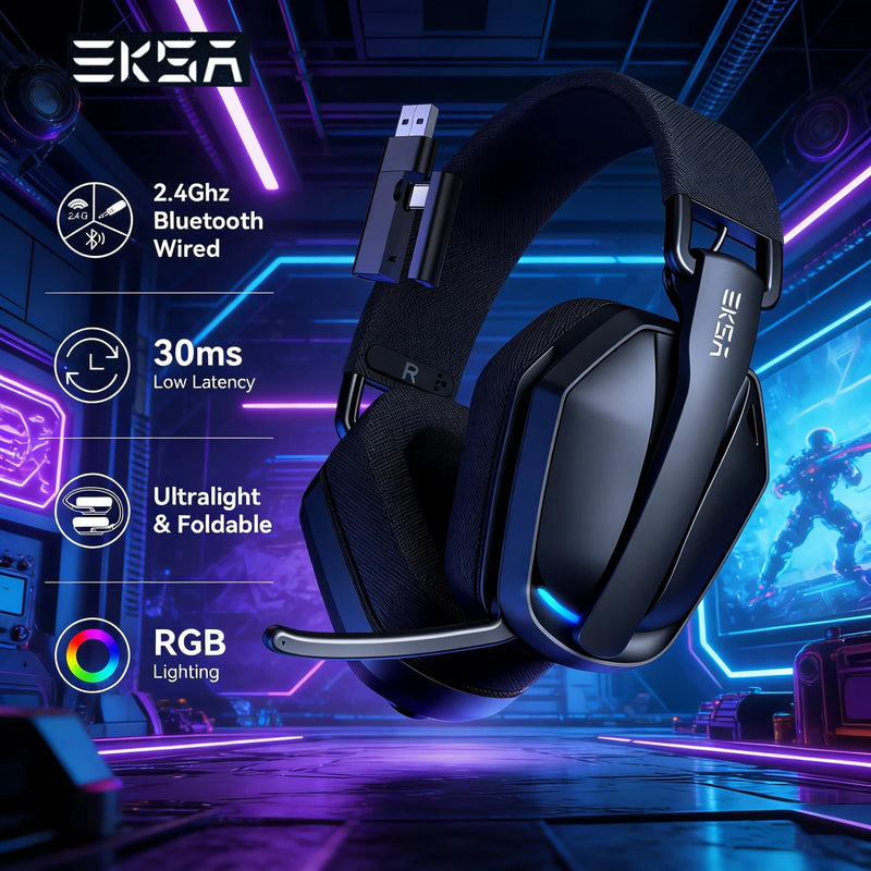 EKSA G19BT Wireless Gaming Headset