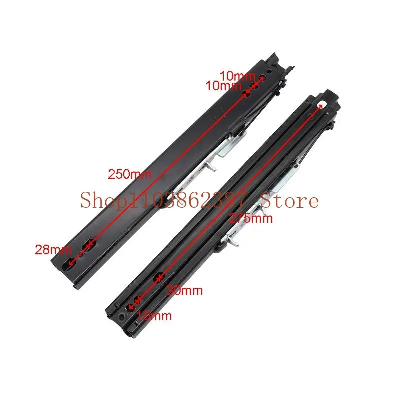 Sim Racing Seat Slide Rails