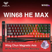 AULA WIN68 Magnetic Gaming Keyboard
