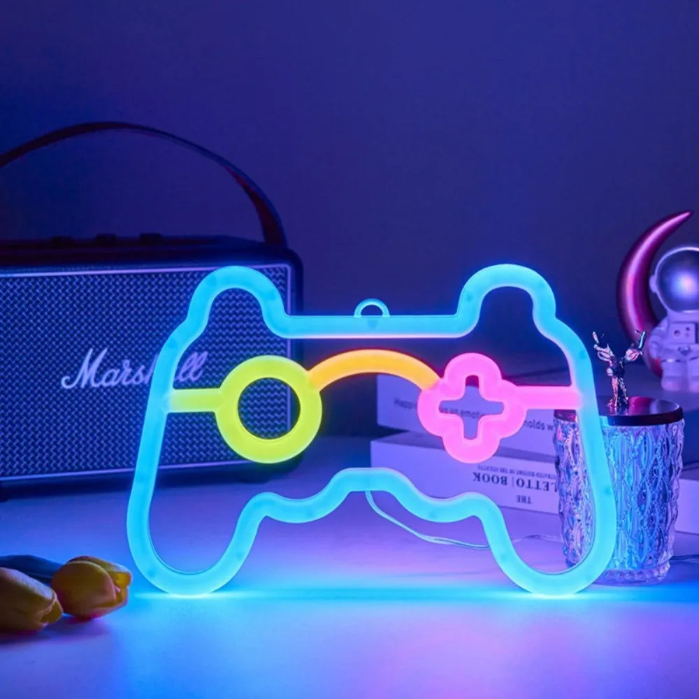 USB Controller Neon Light