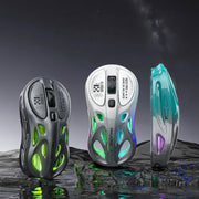 Tri-Mode Rechargeable RGB Gaming Mouse
