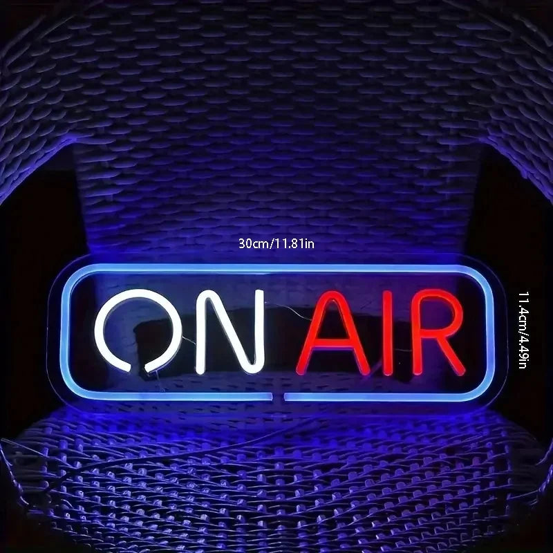 USB On-Air LED Neon Sign