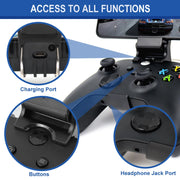 Mobile Phone Clip Stand Compatible for Xbox Series S X Controller Mount Holder Handle Bracket For Xbox Series S/X Gamepad
