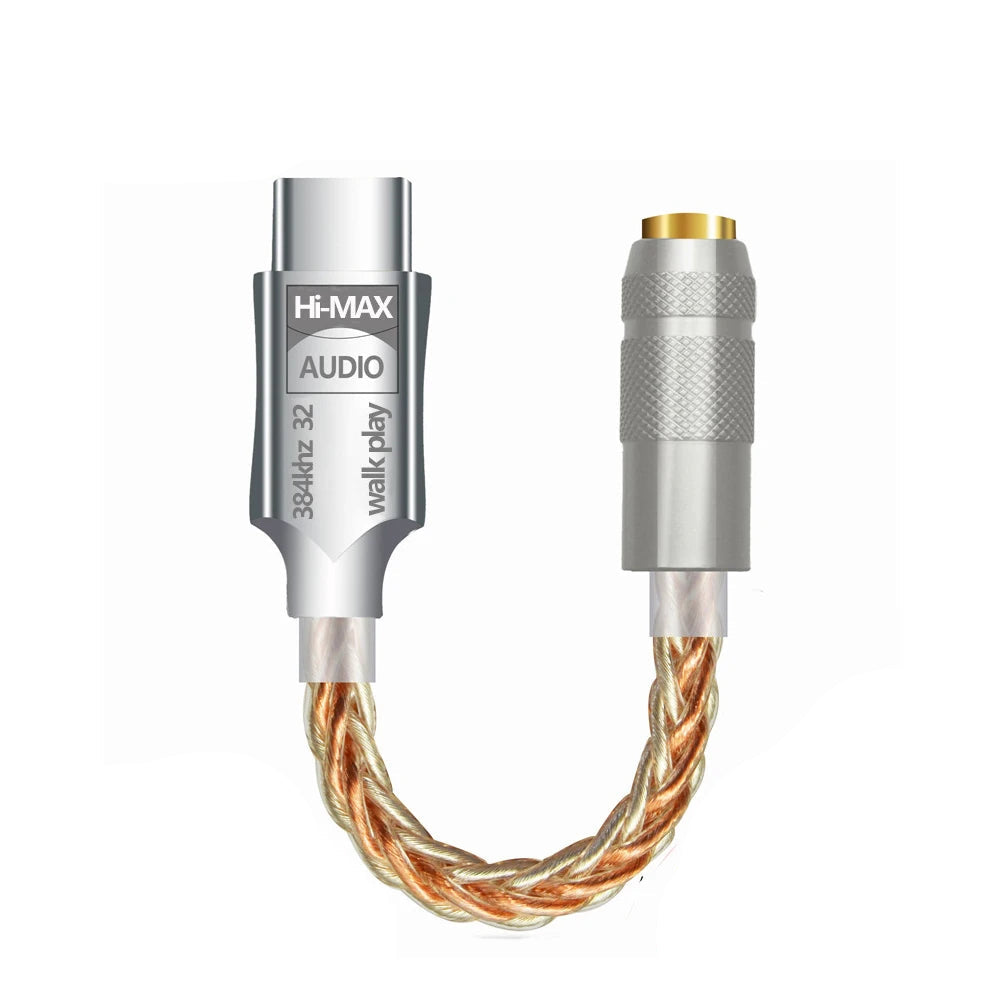CX31993 USB-C HiFi DAC Adapter