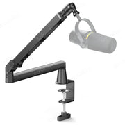 Low-Profile Adjustable Microphone Boom Arm
