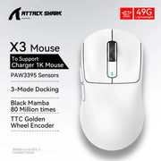 Attack Shark X3 Gaming Mouse