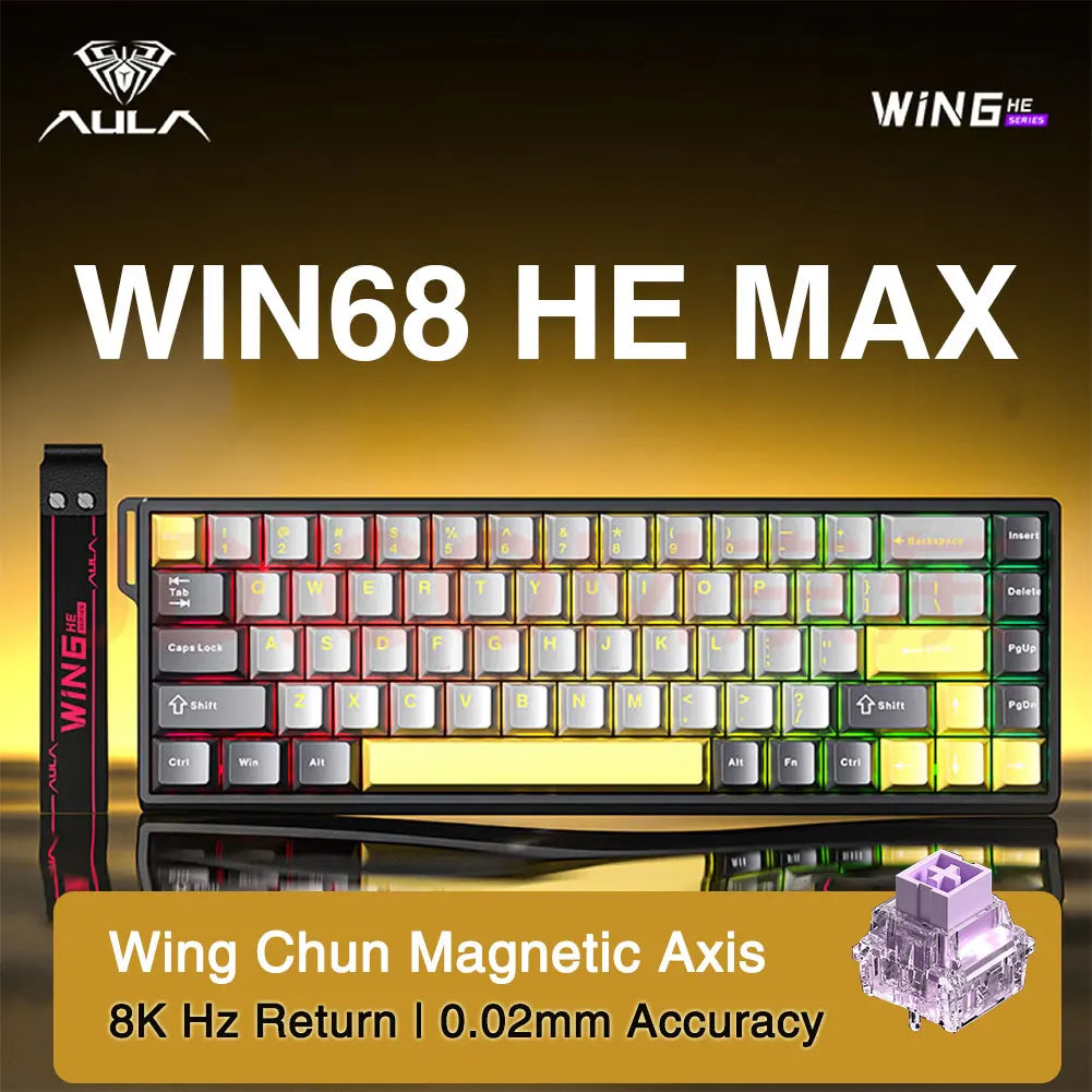 AULA WIN68 Magnetic Gaming Keyboard