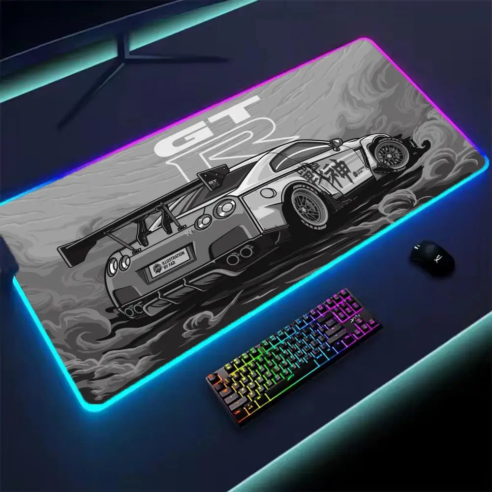 RGB LED Gaming Desk Mousepad