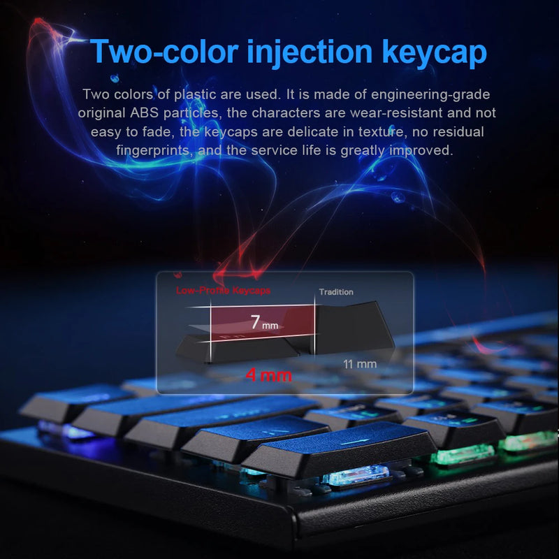 REDRAGON K618 Tri-Mode Mechanical Keyboard