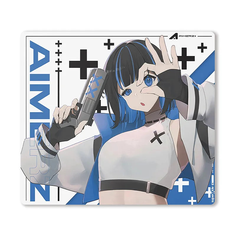 SORA Frosted Glass Gaming Mousepad