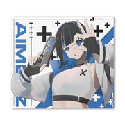 SORA Frosted Glass Gaming Mousepad