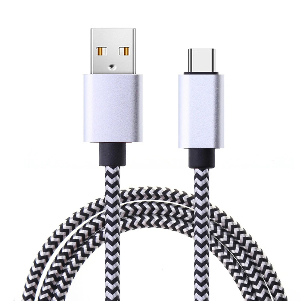 Nylon USB-C Fast Charging Cable