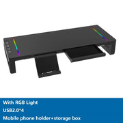 Adjustable Monitor Riser Stand