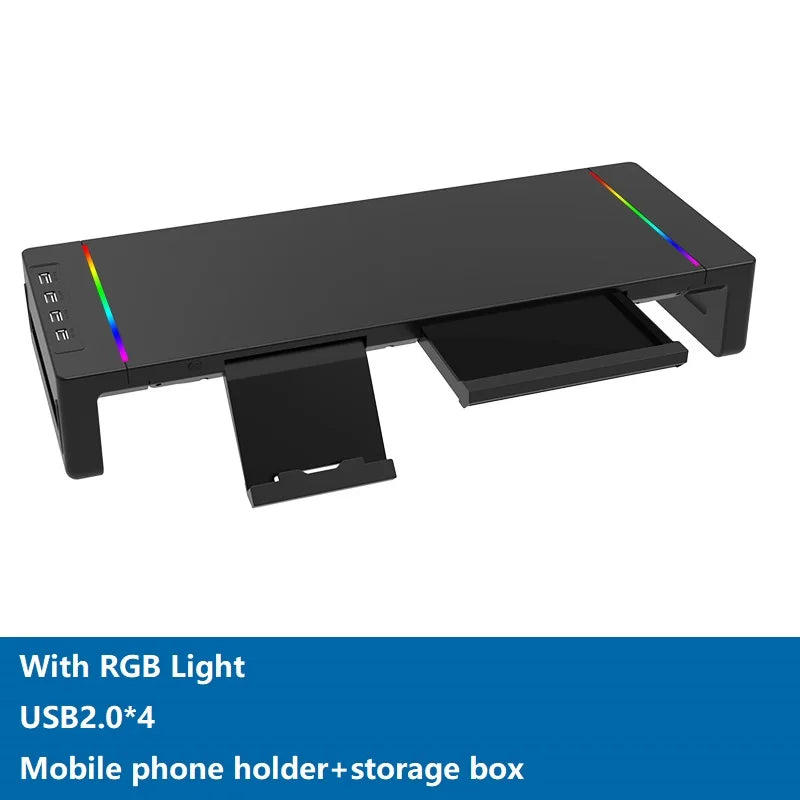 Adjustable Monitor Riser Stand