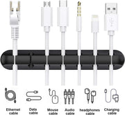 Silicone Desktop Cable Organizer