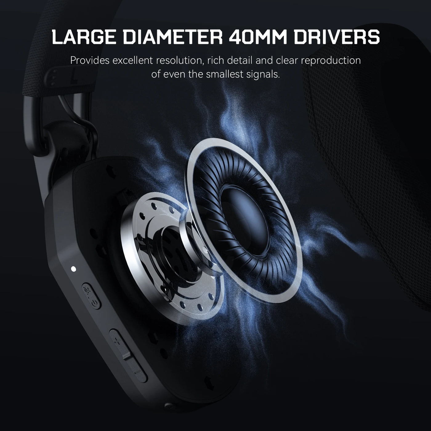 EKSA G19BT Wireless Gaming Headset